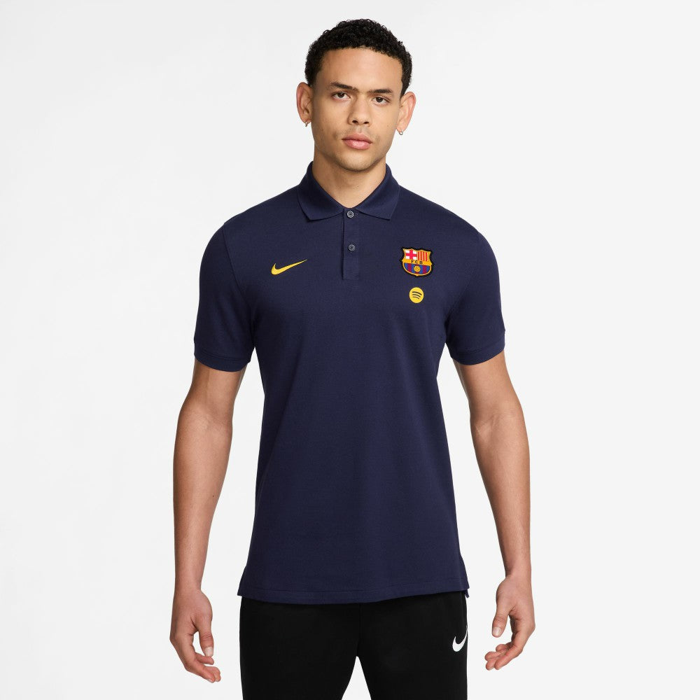 Barcelona 2025/26 Dri-FIT 2.0 Polo Purple