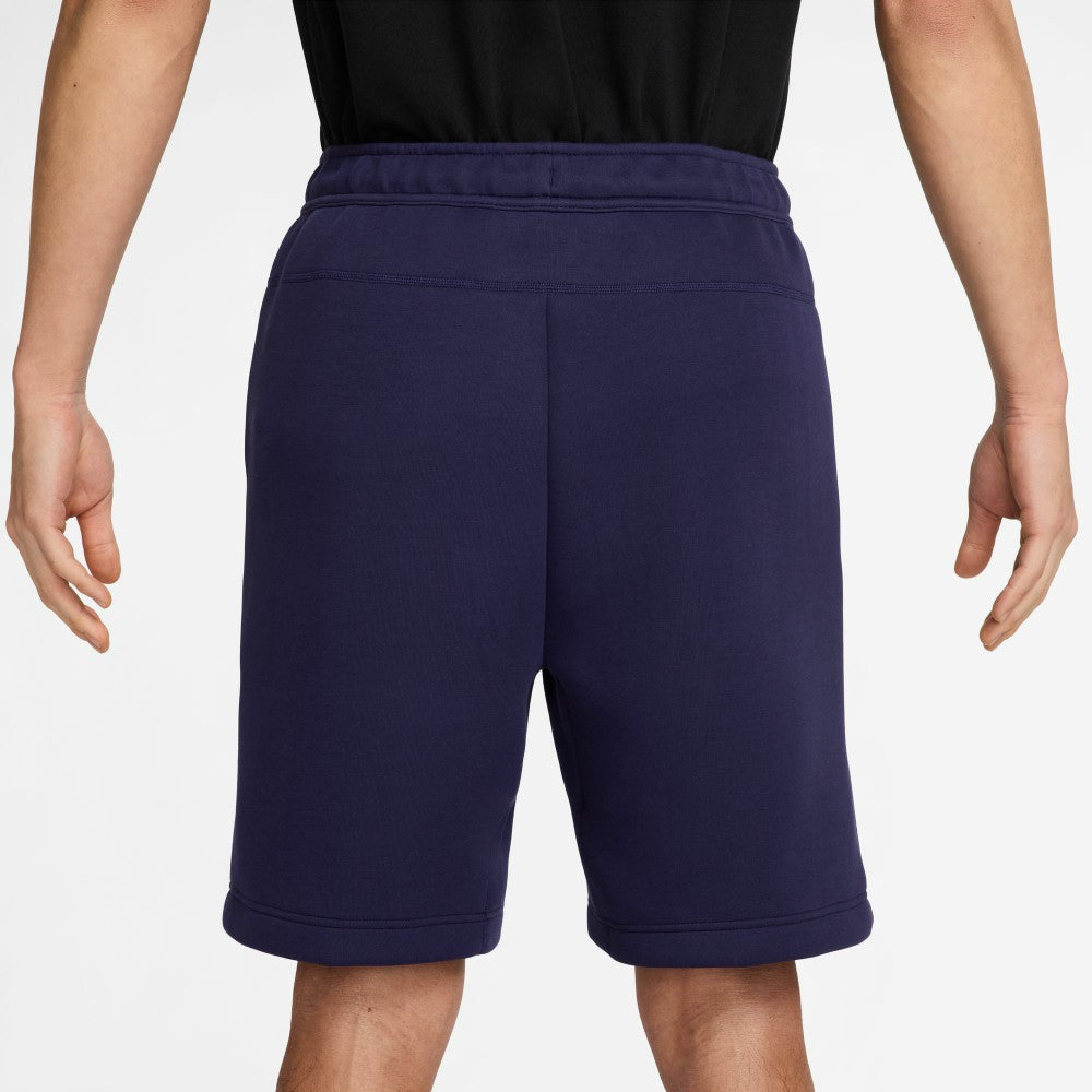 Barcelona Tech Fleece Shorts Purple shop