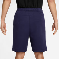 Barcelona Tech Fleece Shorts Purple shop