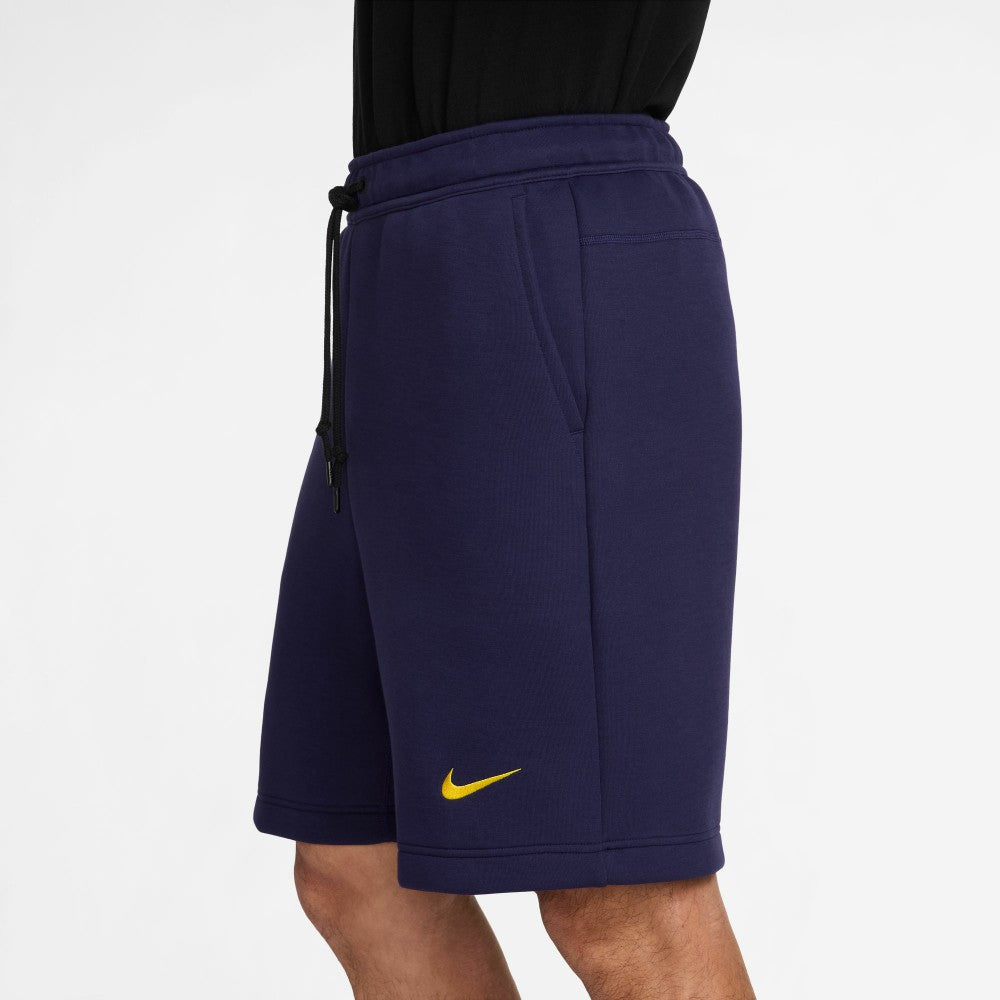 Barcelona Tech Fleece Shorts Purple shop