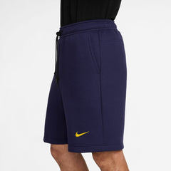 Barcelona Tech Fleece Shorts Purple shop