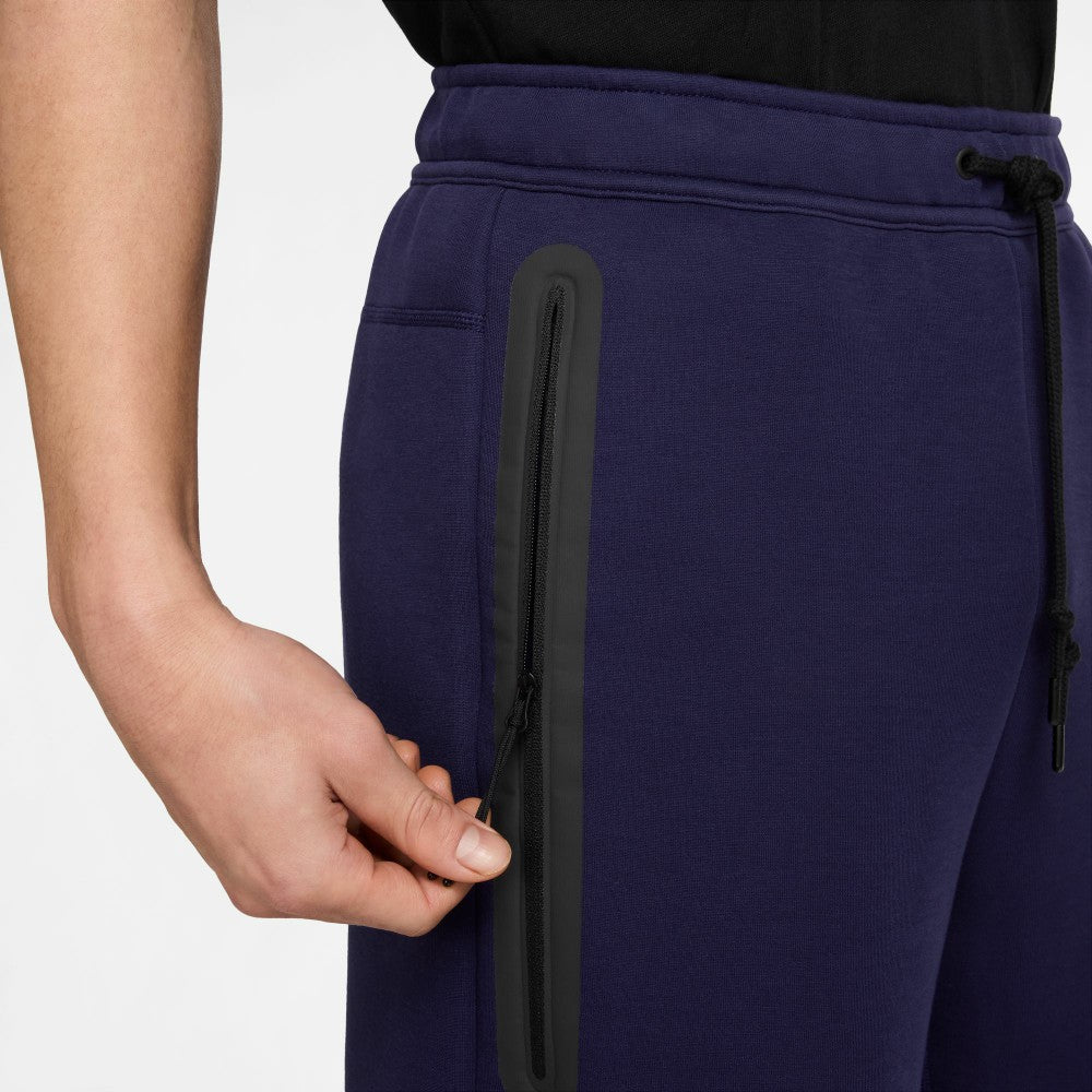 Barcelona Tech Fleece Shorts Purple shop
