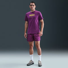 Barcelona 2025/26 Wordmark T-Shirt Purple