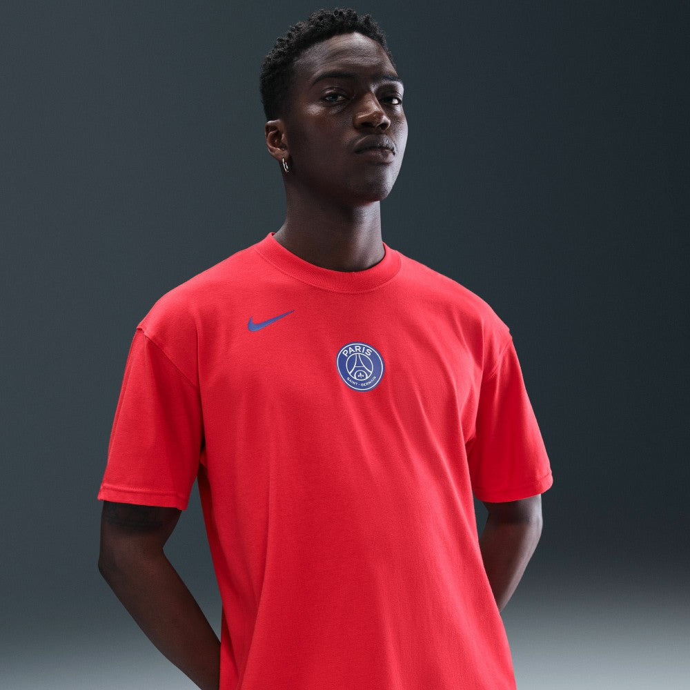Paris Saint-Germain Total 90 Remix T-Shirt Red