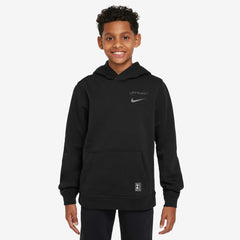 Tottenham Hotspur Club Hoodie Black