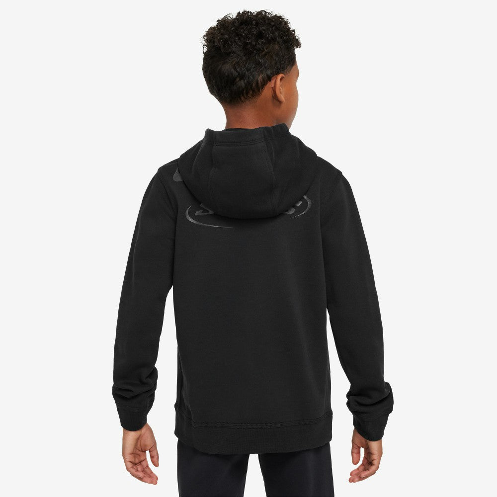 Tottenham Hotspur Club Hoodie Black