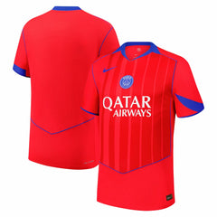 Paris Saint-Germain 2025/26 Match Third Total 90 Jersey Red