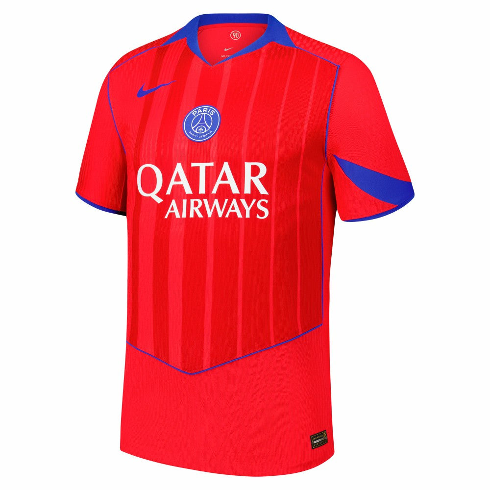 Paris Saint-Germain 2025/26 Match Third Total 90 Jersey Red