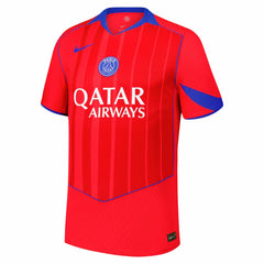 Paris Saint-Germain 2025/26 Match Third Total 90 Jersey Red