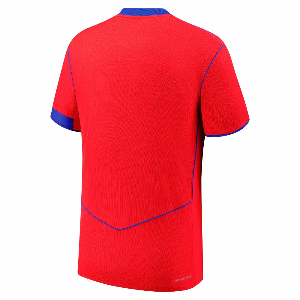 Paris Saint-Germain 2025/26 Match Third Total 90 Jersey Red