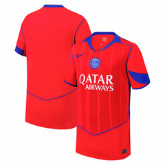 Paris Saint-Germain Youth 2025/26 Third Replica Jersey Red