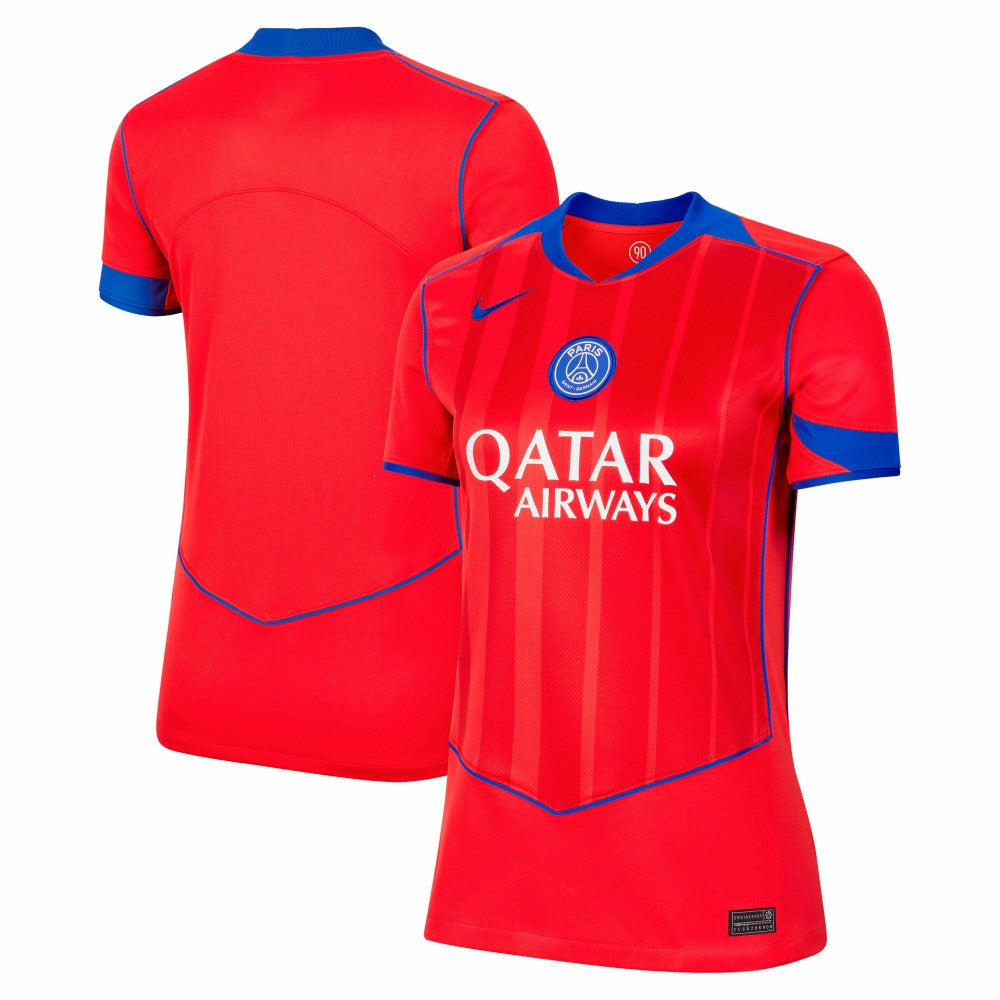 Paris Saint-Germain Women's 2025/26 Third Replica Jersey Red sale