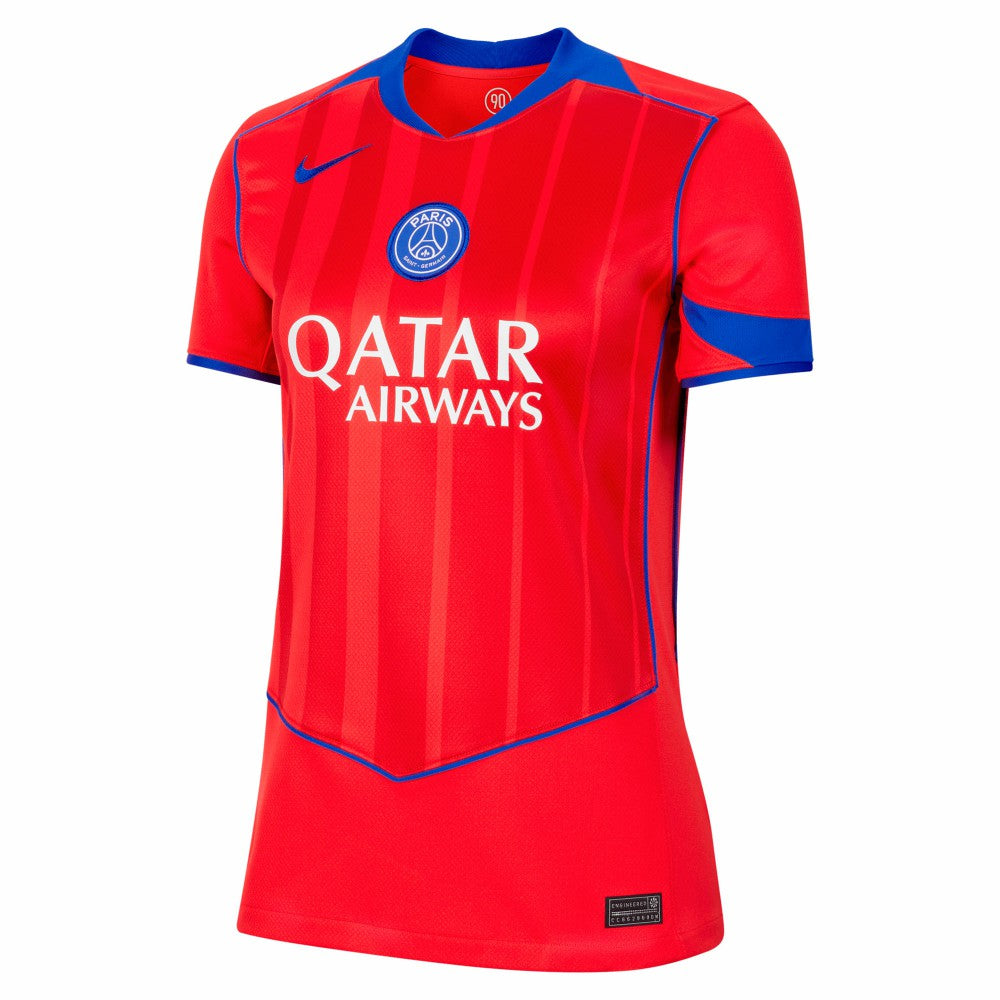 Paris Saint-Germain Women's 2025/26 Third Replica Jersey Red sale