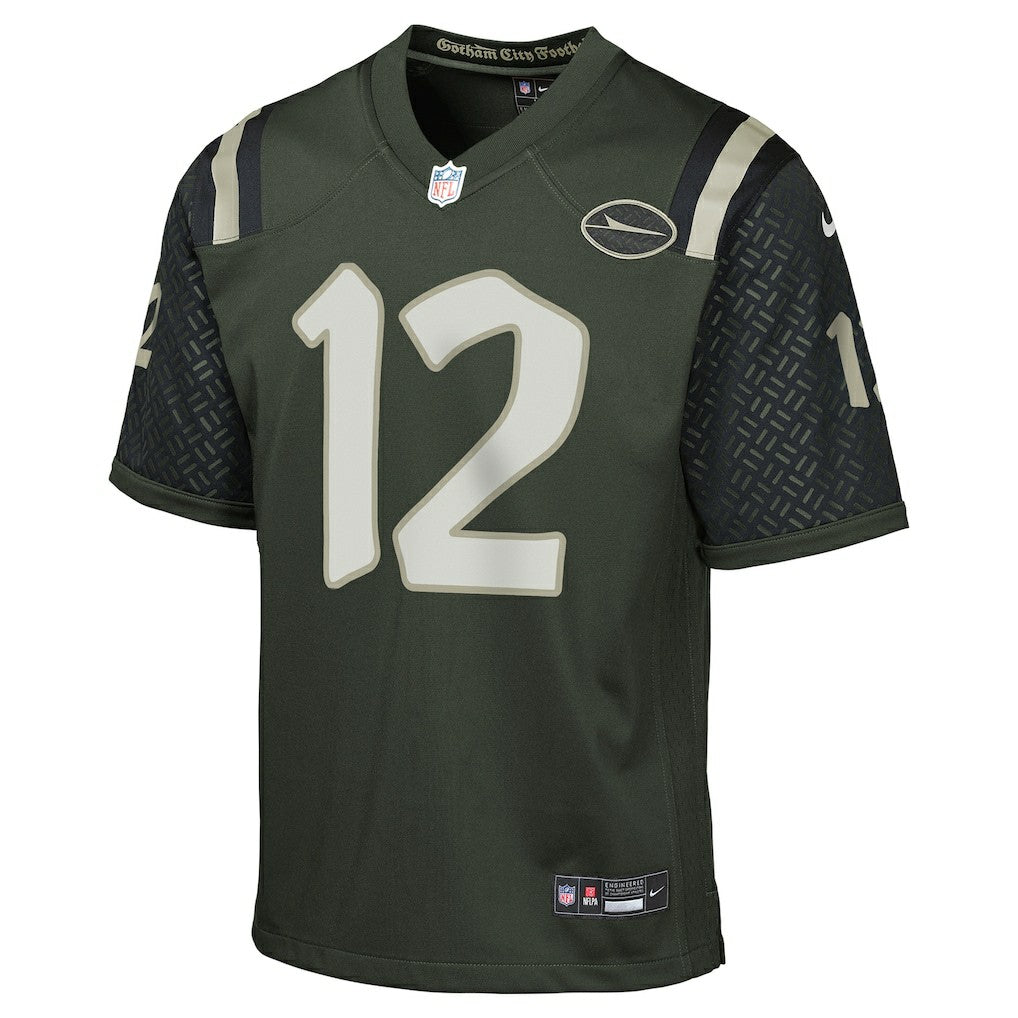 Joe Namath New York Jets Youth 2025 Rivalries Collection Retired Player Game Jersey Gotham Green