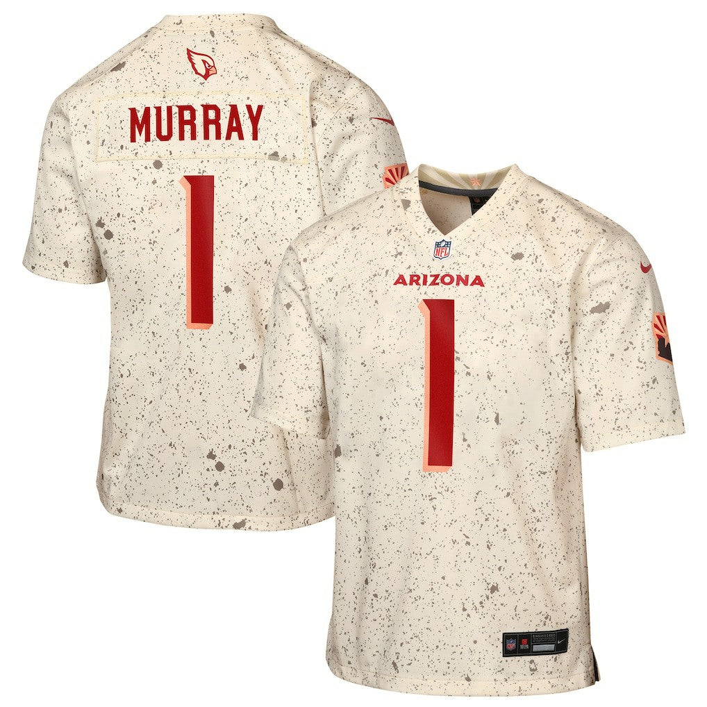 Kyler Murray Arizona Cardinals Youth 2025 Rivalries Collection Game Jersey Natural