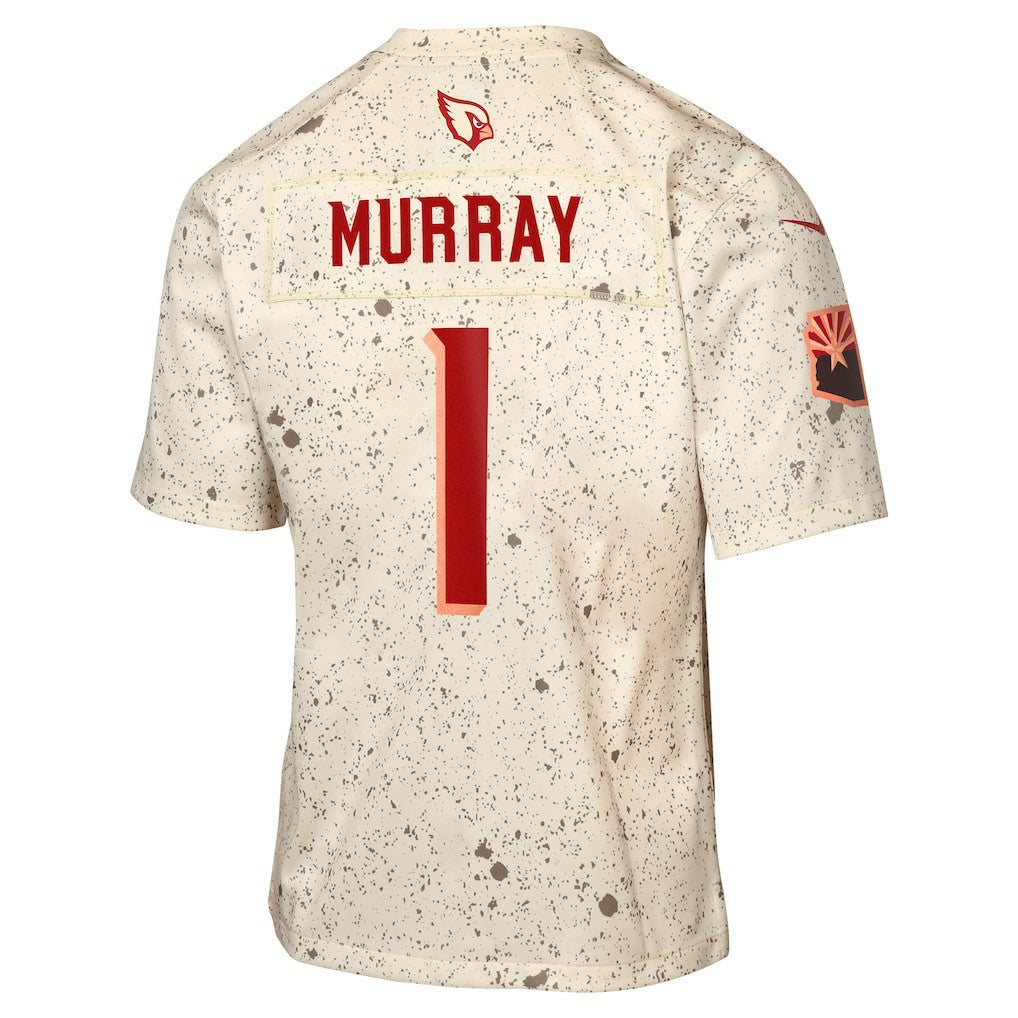 Kyler Murray Arizona Cardinals Youth 2025 Rivalries Collection Game Jersey Natural