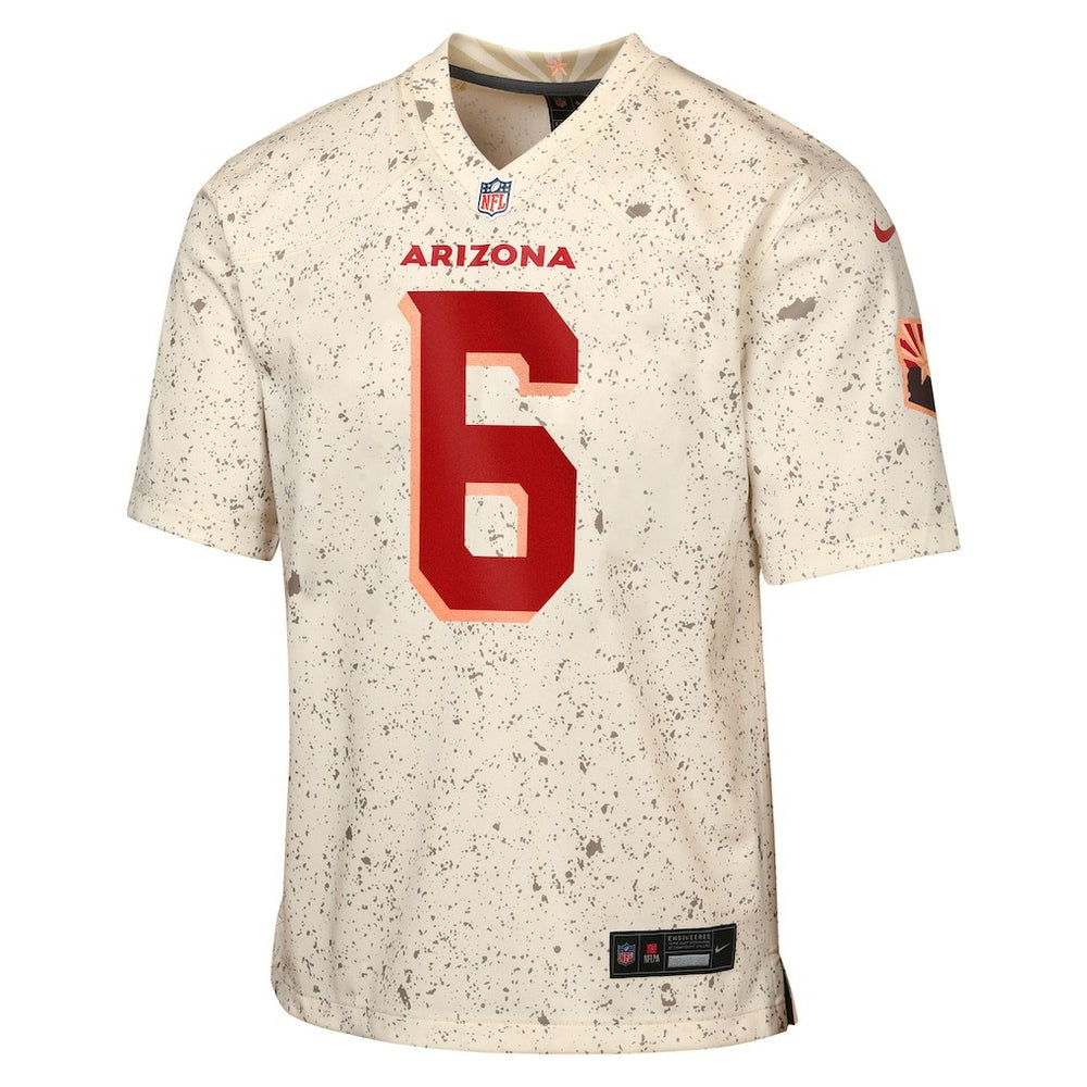 James Conner Arizona Cardinals Youth 2025 Rivalries Collection Game Jersey Natural