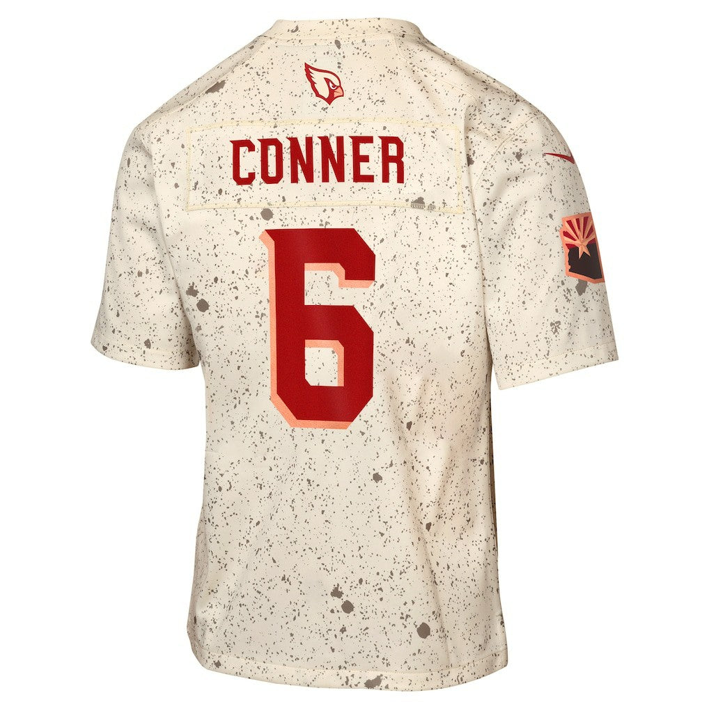 James Conner Arizona Cardinals Youth 2025 Rivalries Collection Game Jersey Natural