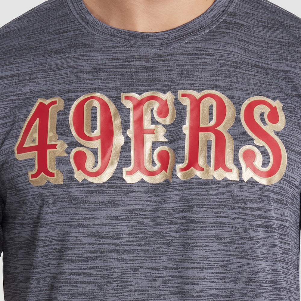 San Francisco 49ers 2025 Rivalries Collection Sideline Velocity Dri-FIT T-Shirt Black