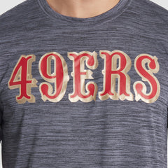 San Francisco 49ers 2025 Rivalries Collection Sideline Velocity Dri-FIT T-Shirt Black