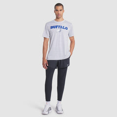 Buffalo Bills 2025 Rivalries Collection Sideline Velocity Dri-FIT T-Shirt White