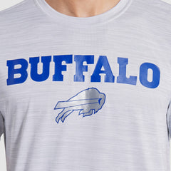 Buffalo Bills 2025 Rivalries Collection Sideline Velocity Dri-FIT T-Shirt White