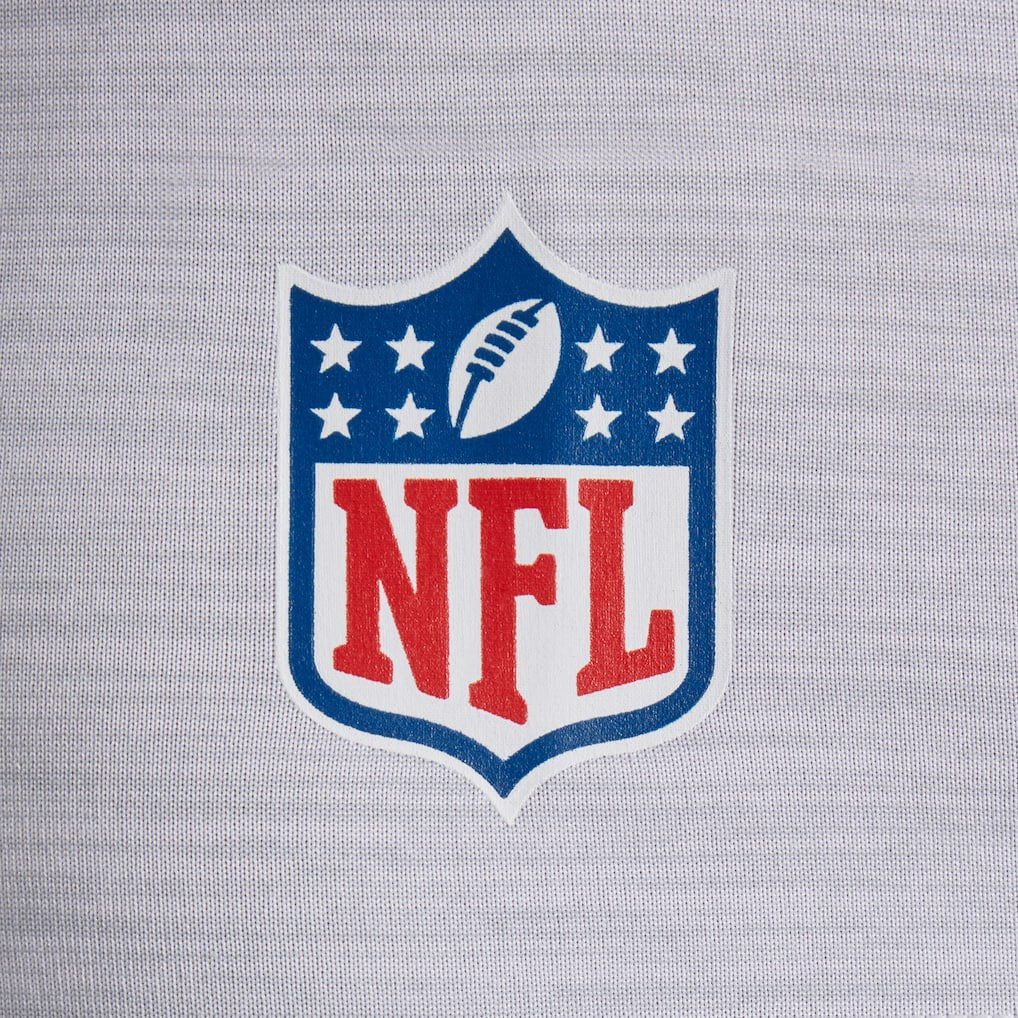 Buffalo Bills 2025 Rivalries Collection Sideline Velocity Dri-FIT T-Shirt White