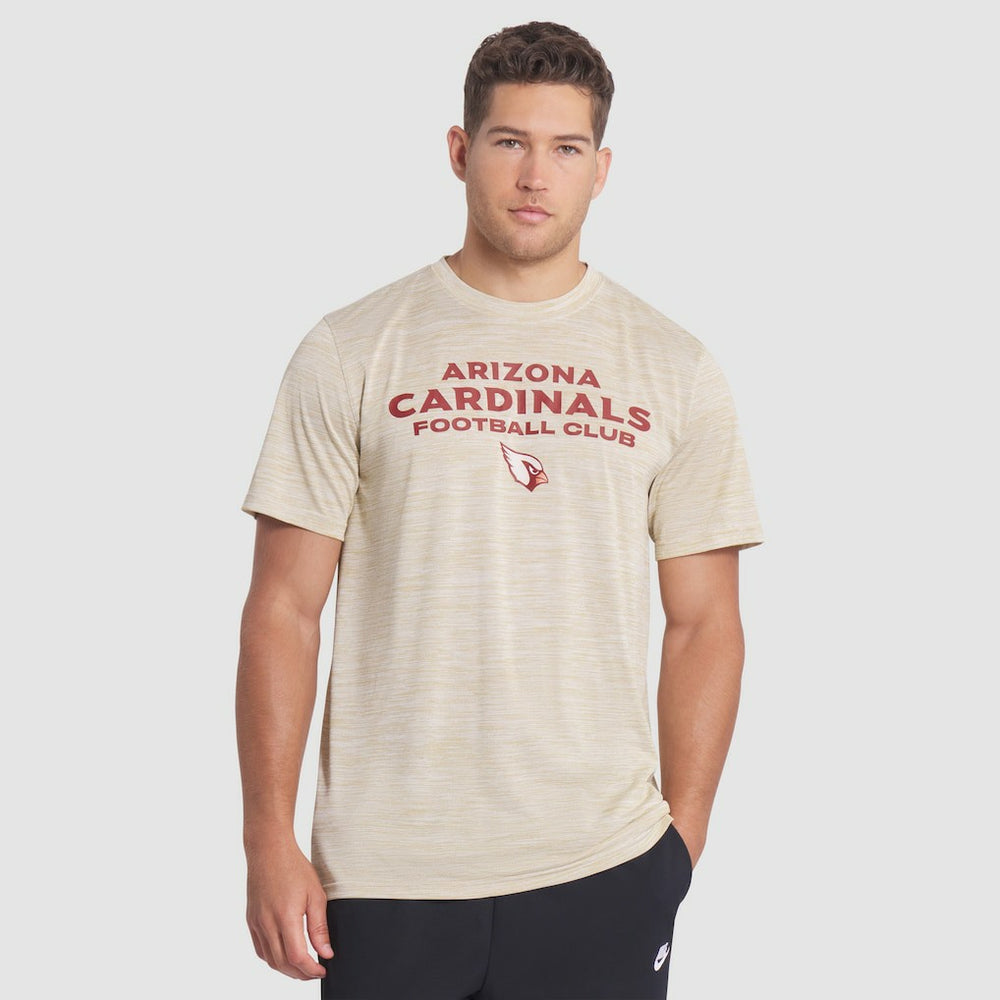 Arizona Cardinals 2025 Rivalries Collection Sideline Velocity Dri-FIT T-Shirt Natural
