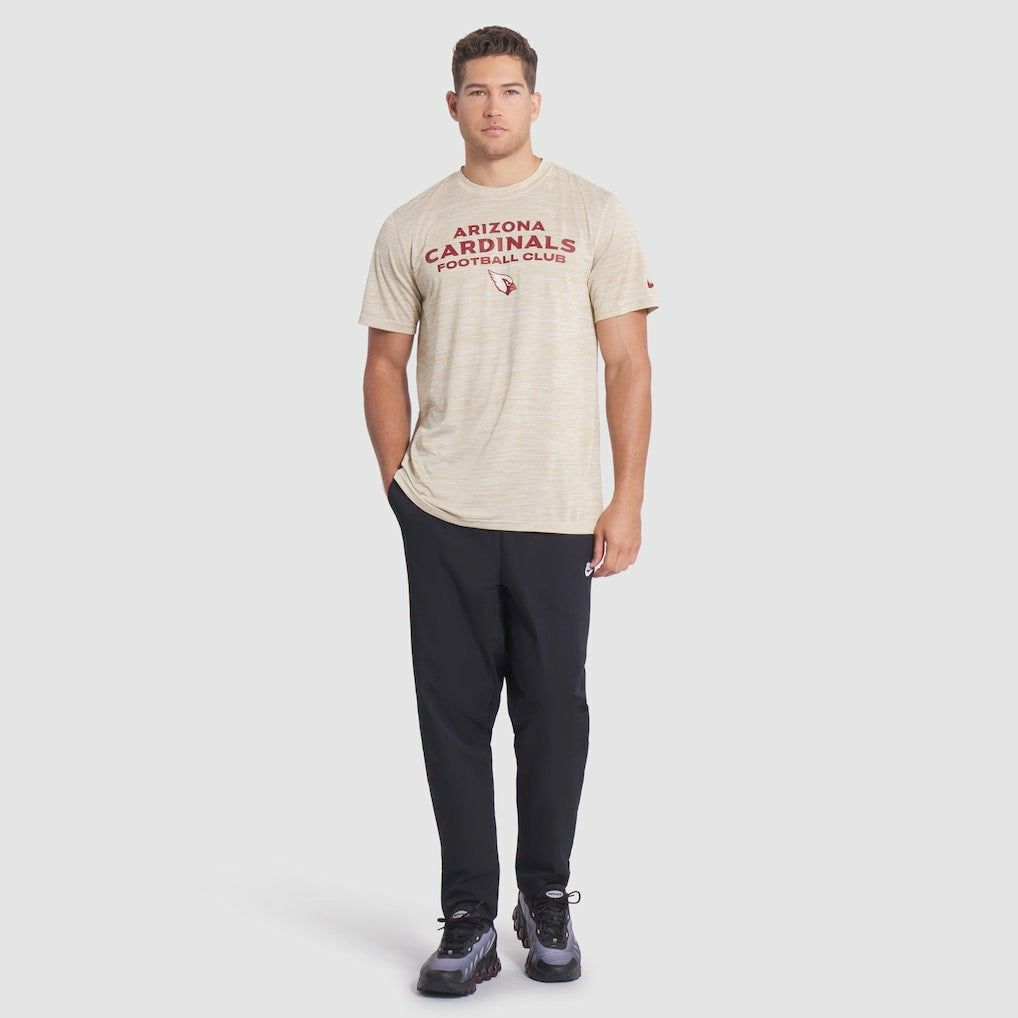 Arizona Cardinals 2025 Rivalries Collection Sideline Velocity Dri-FIT T-Shirt Natural