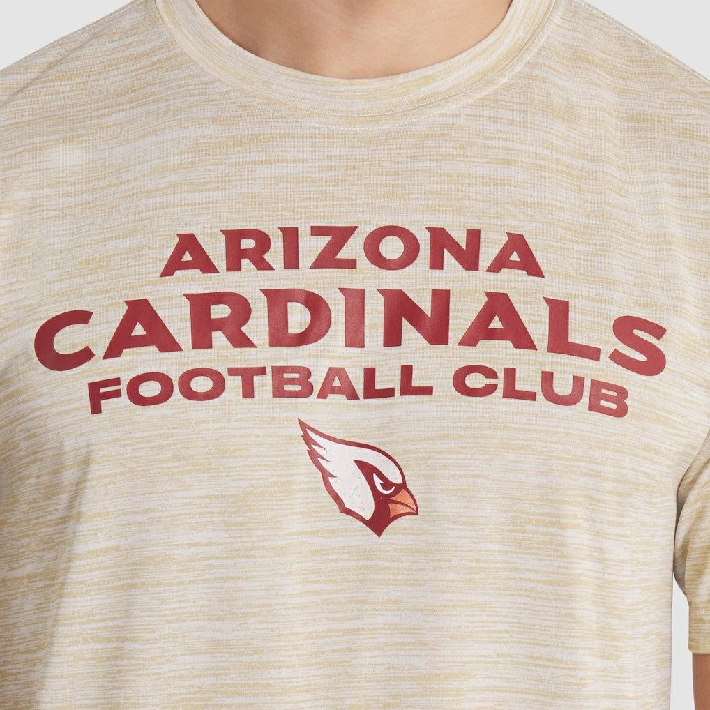 Arizona Cardinals 2025 Rivalries Collection Sideline Velocity Dri-FIT T-Shirt Natural
