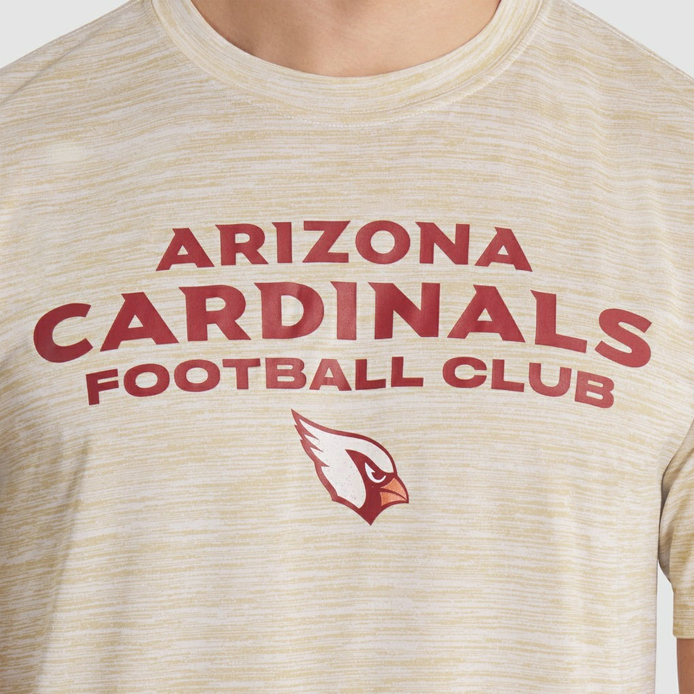 Arizona Cardinals 2025 Rivalries Collection Sideline Velocity Dri-FIT T-Shirt Natural