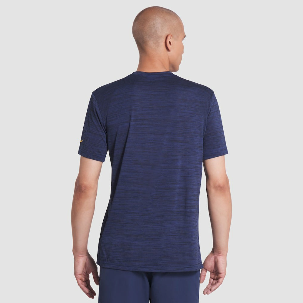 Los Angeles Rams 2025 Rivalries Collection Sideline Velocity Dri-FIT T-Shirt Midnight Blue