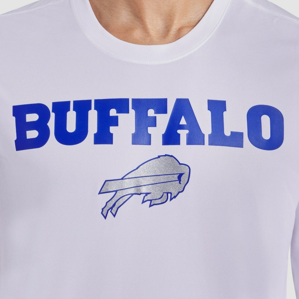 Buffalo Bills 2025 Rivalries Collection Sideline Legend Dri-FIT Long Sleeve T-Shirt White