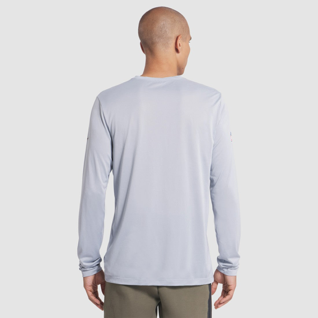 Seattle Seahawks 2025 Rivalries Collection Sideline Legend Dri-FIT Long Sleeve T-Shirt Wolf Gray