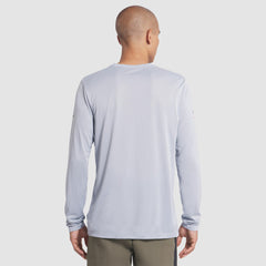 Seattle Seahawks 2025 Rivalries Collection Sideline Legend Dri-FIT Long Sleeve T-Shirt Wolf Gray
