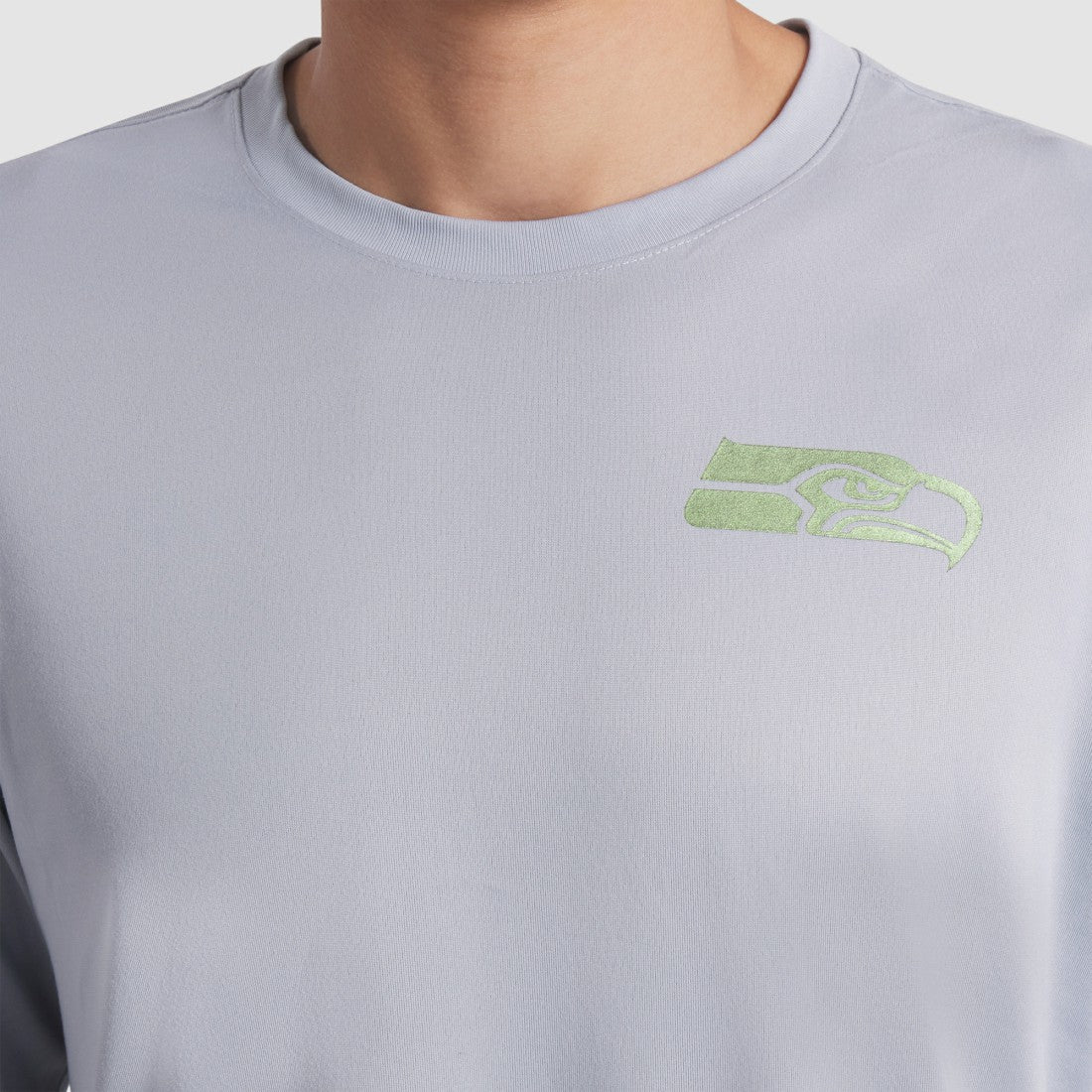 Seattle Seahawks 2025 Rivalries Collection Sideline Legend Dri-FIT Long Sleeve T-Shirt Wolf Gray