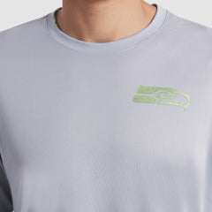 Seattle Seahawks 2025 Rivalries Collection Sideline Legend Dri-FIT Long Sleeve T-Shirt Wolf Gray