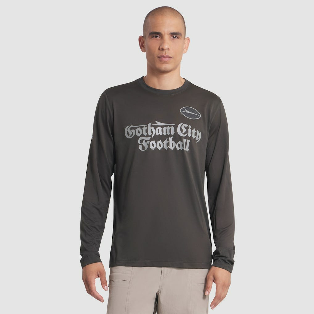 New York Jets 2025 Rivalries Collection Sideline Legend Dri-FIT Long Sleeve T-Shirt Gotham Green