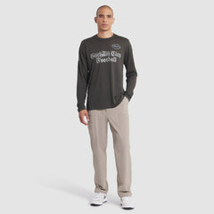 New York Jets 2025 Rivalries Collection Sideline Legend Dri-FIT Long Sleeve T-Shirt Gotham Green
