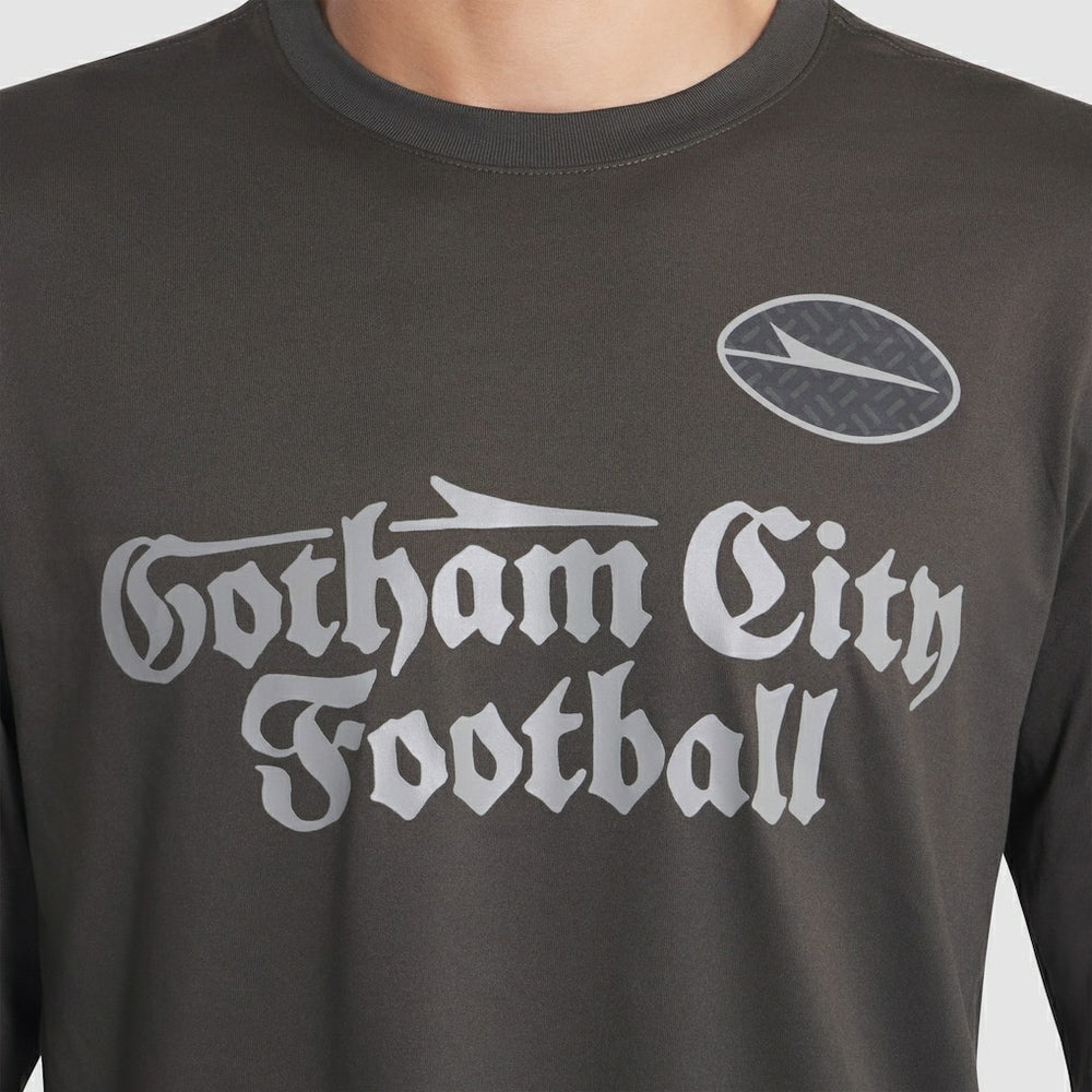 New York Jets 2025 Rivalries Collection Sideline Legend Dri-FIT Long Sleeve T-Shirt Gotham Green