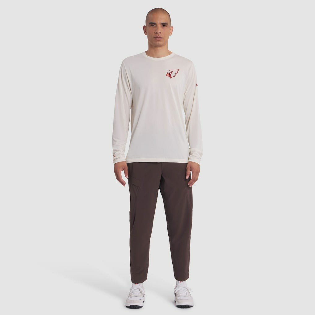 Arizona Cardinals 2025 Rivalries Collection Sideline Legend Dri-FIT Long Sleeve T-Shirt Natural