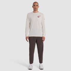 Arizona Cardinals 2025 Rivalries Collection Sideline Legend Dri-FIT Long Sleeve T-Shirt Natural