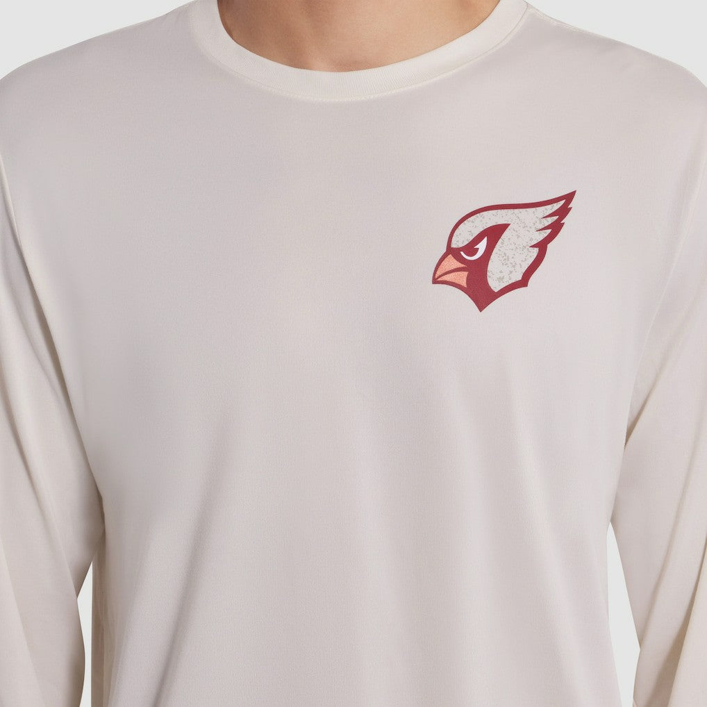Arizona Cardinals 2025 Rivalries Collection Sideline Legend Dri-FIT Long Sleeve T-Shirt Natural