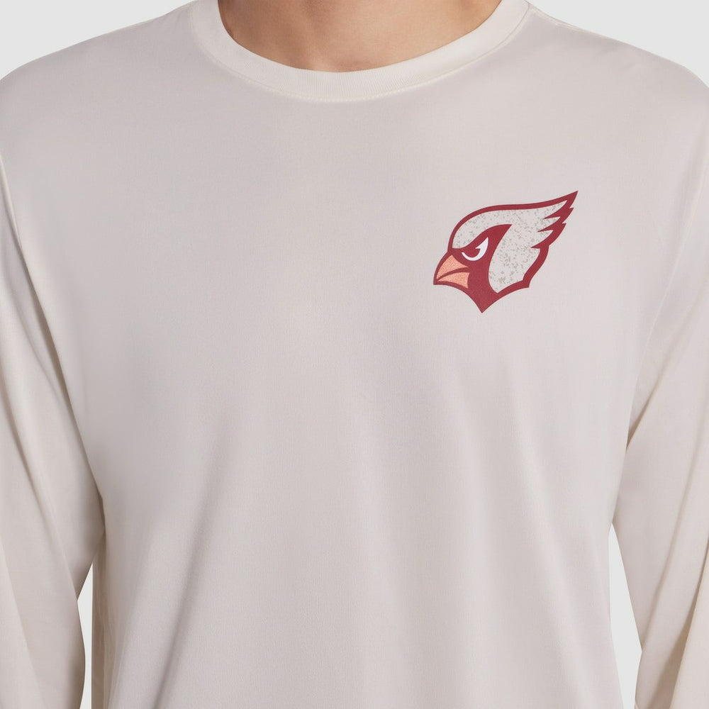 Arizona Cardinals 2025 Rivalries Collection Sideline Legend Dri-FIT Long Sleeve T-Shirt Natural