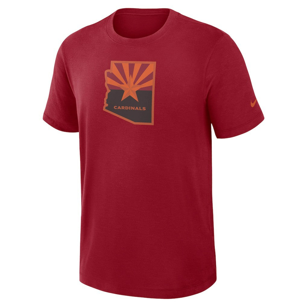 Arizona Cardinals 2025 Rivalries Collection Slub Dri-FIT T-Shirt Red