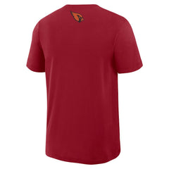 Arizona Cardinals 2025 Rivalries Collection Slub Dri-FIT T-Shirt Red