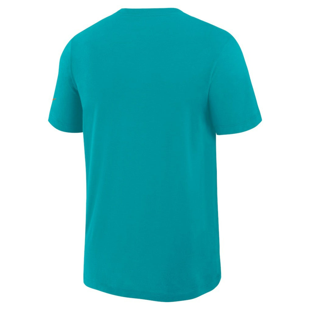 Miami Dolphins 2025 Rivalries Collection Slub Dri-FIT T-Shirt Turbo Green