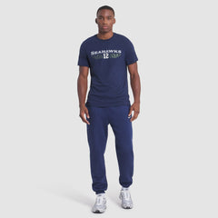 Seattle Seahawks 2025 Rivalries Collection Slub Dri-FIT T-Shirt College Navy
