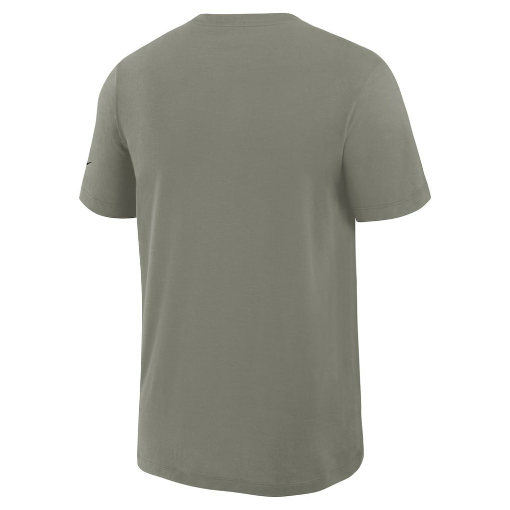 New York Jets 2025 Rivalries Collection Slub Dri-FIT T-Shirt Dark Stucco