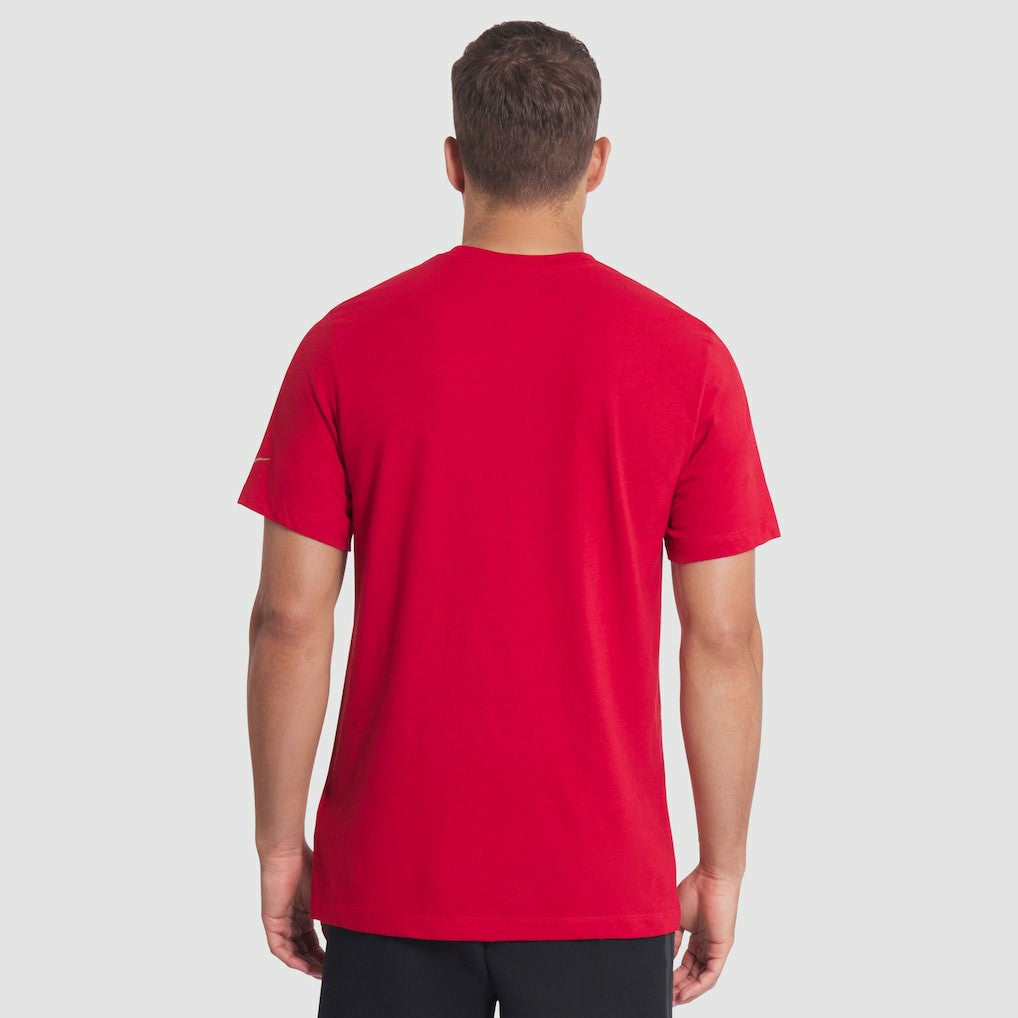 San Francisco 49ers 2025 Rivalries Collection Slub Dri-FIT T-Shirt Scarlet